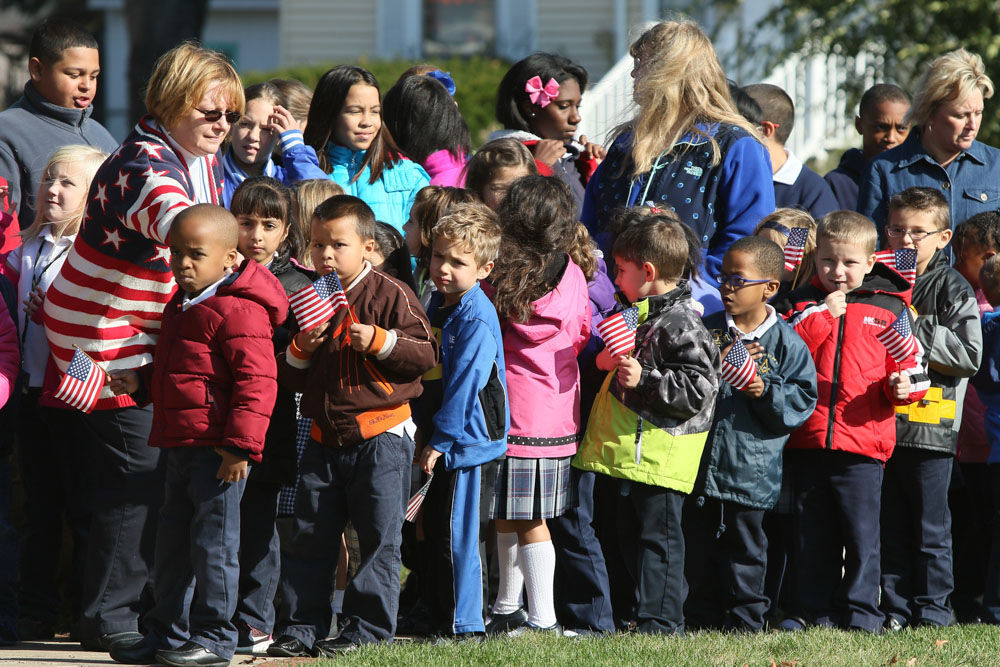 Gallery: Griffith's Veterans Day service